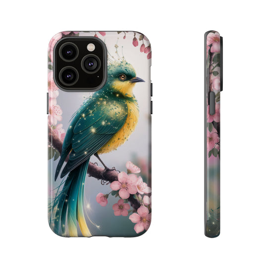 Bird Fantasy Tough Case Phone Case Printify iPhone 14 Pro Max Glossy