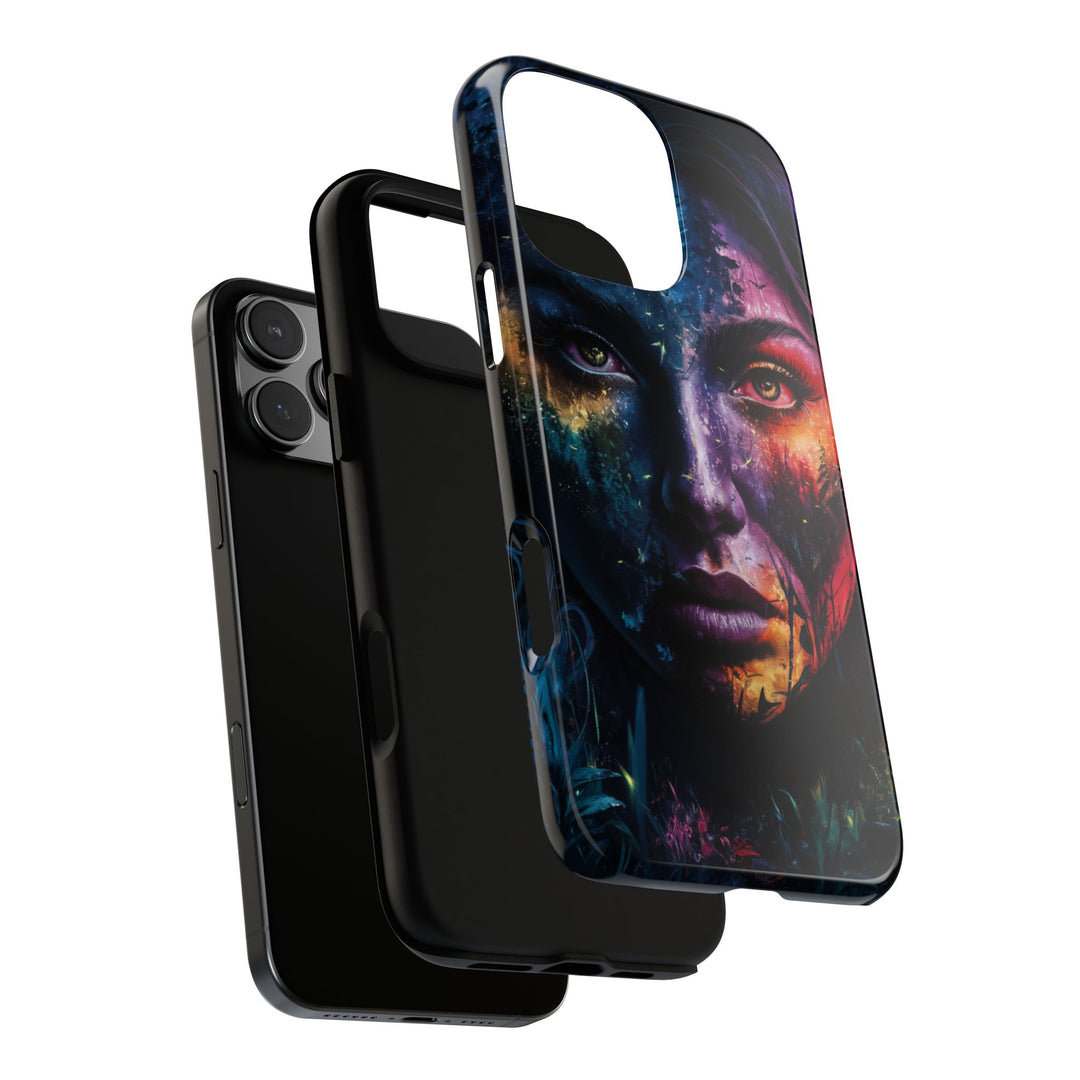 Artistic Portrait Tough Cases Phone Case Printify