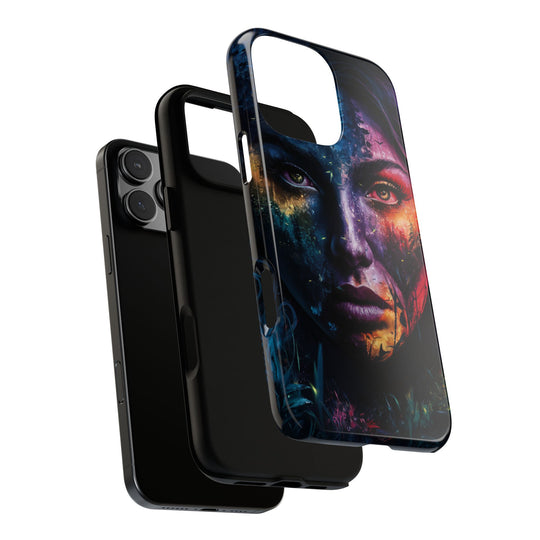 Artistic Portrait Tough Cases Phone Case Printify