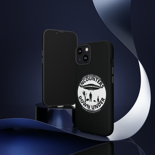 Encounters Down Under Podcast Tough Cases - Protect Your Tech with Podcast Swag Phone Case   