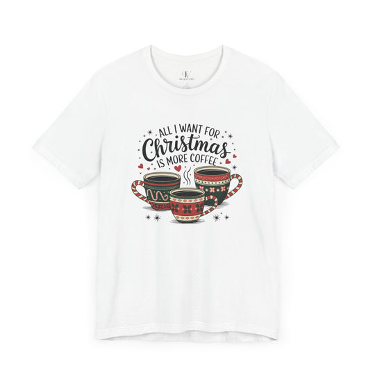 Christmas Coffee Lover Tee