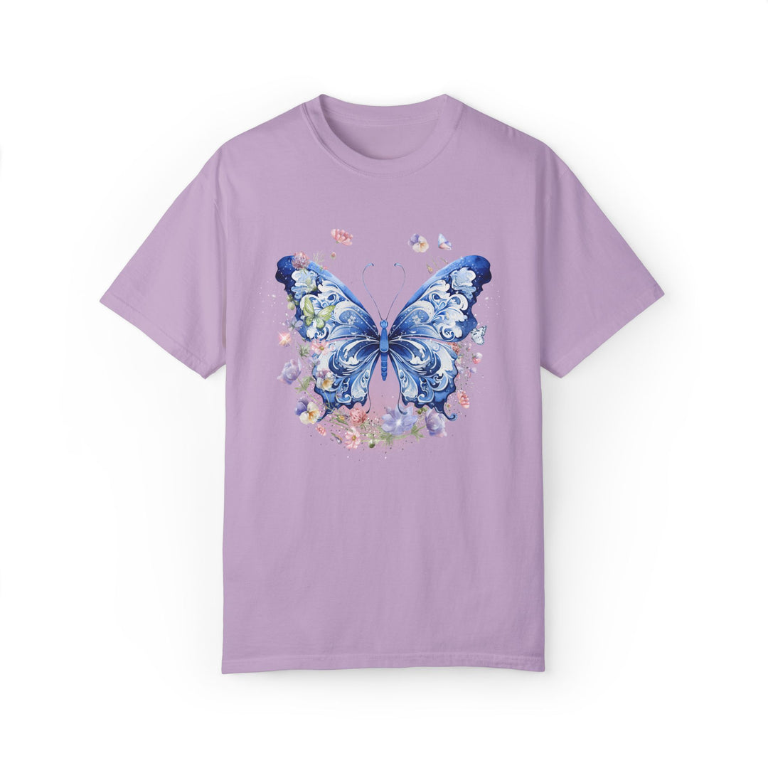 Butterfly Dreams T-shirt T-Shirt Printify Orchid S