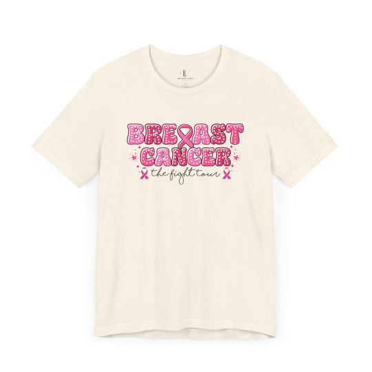 Breast Cancer Tour - The Fight Tour T-Shirt