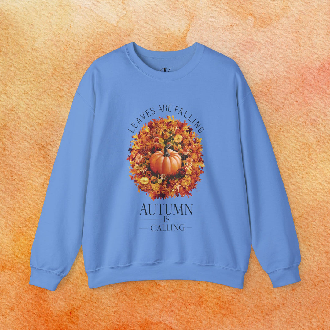 Leaves Are Falling: Autumn Sweatshirt