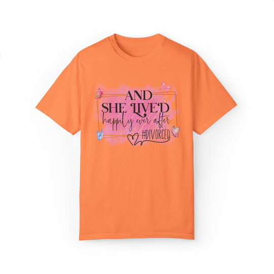 Empowering Divorcee T-shirt T-Shirt Printify Melon S