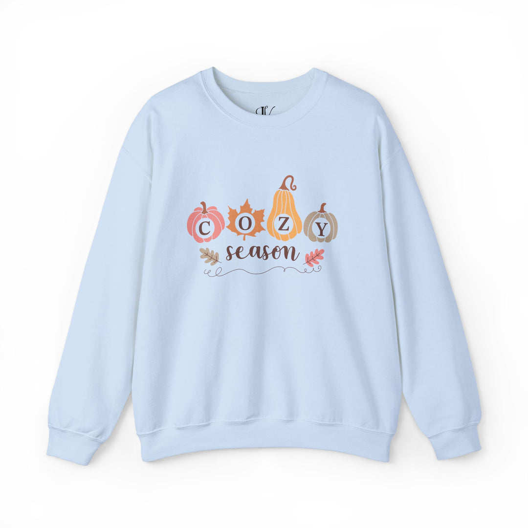 Cozy Season Fall Boho Sweatshirt