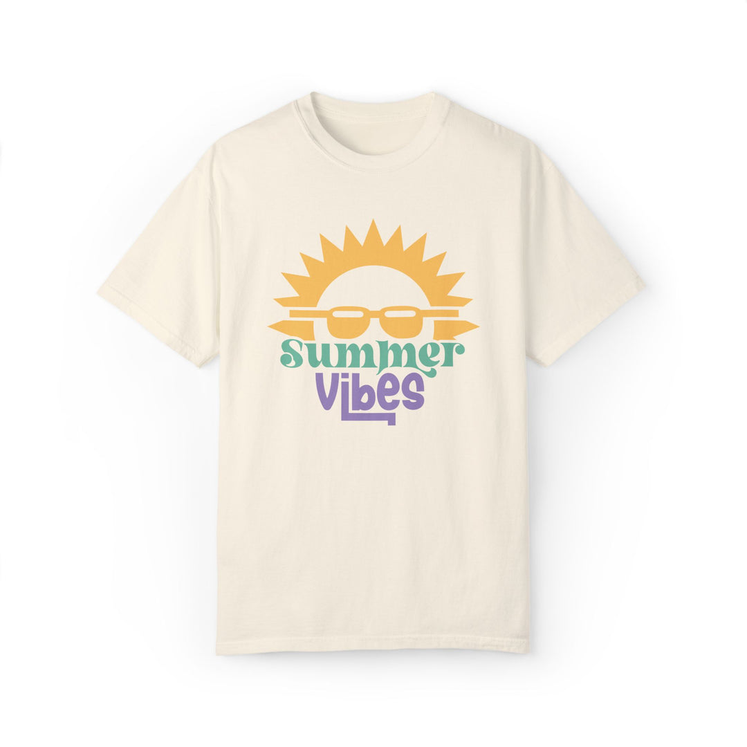 Sunshine Tee - Summer Vibes Unisex T-shirt T-Shirt Printify Ivory S