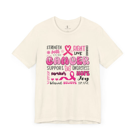 Breast Cancer Awareness Quotes T-Shirt