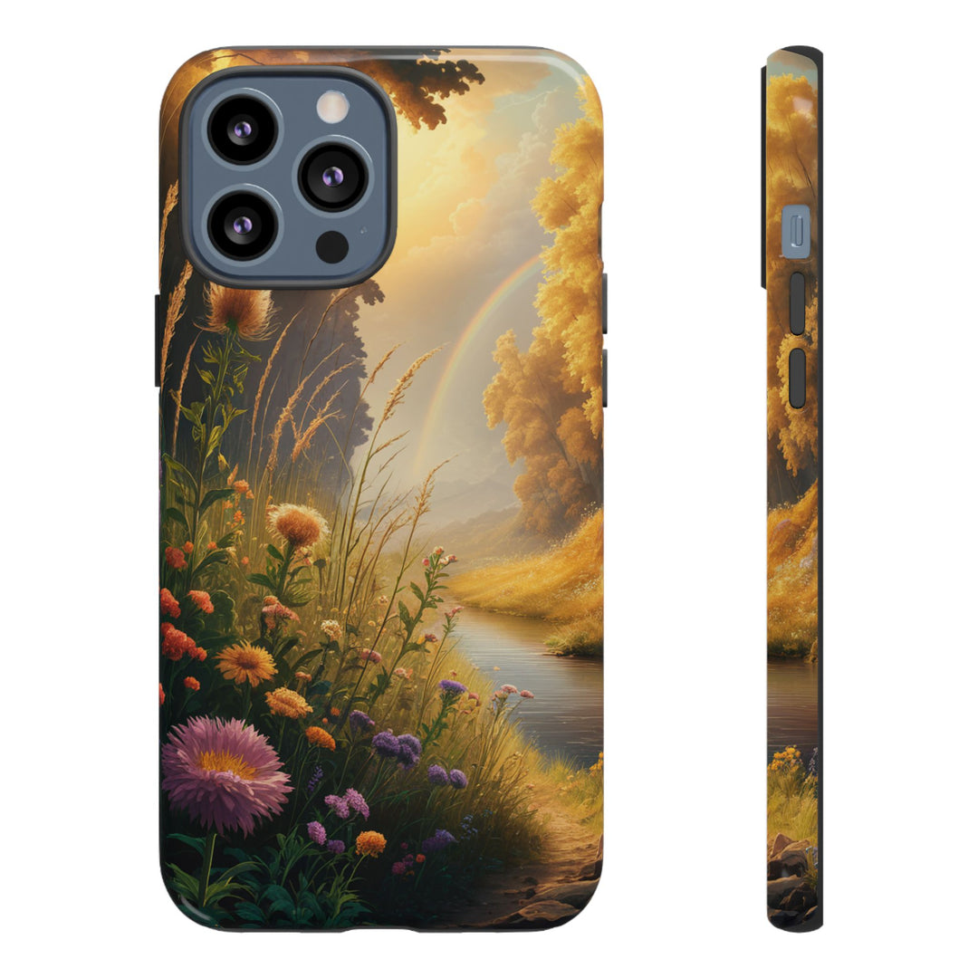 Impressionist Landscape Tough Case Phone Case Printify iPhone 13 Pro Max Glossy