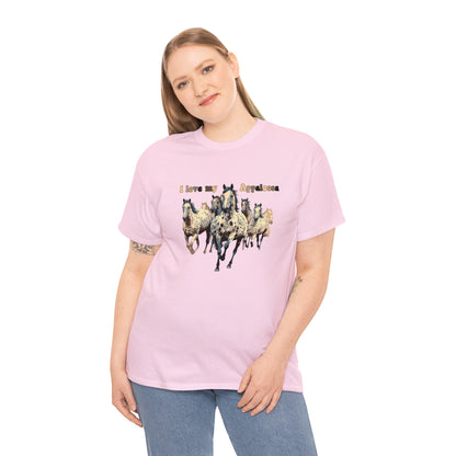 Unique Appaloosa Shirt - Oversized, Cozy, and Perfect for Horse Lovers - Classic Fit, Premium Printing T-Shirt   