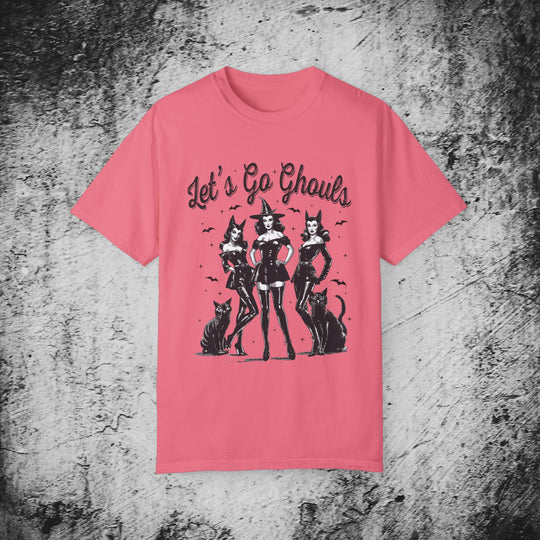 Let's Go Ghouls: Witchy Halloween T-Shirt