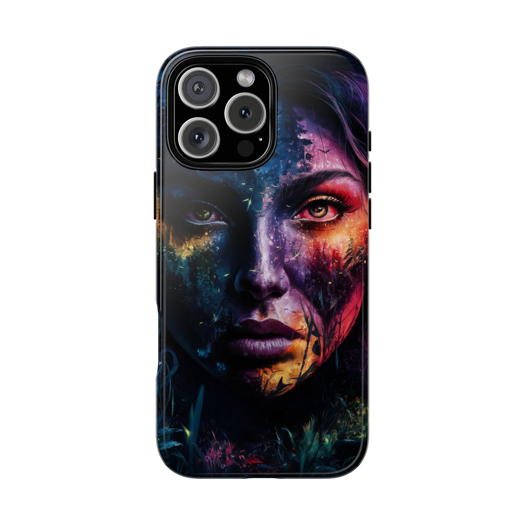 Artistic Portrait Tough Cases Phone Case Printify