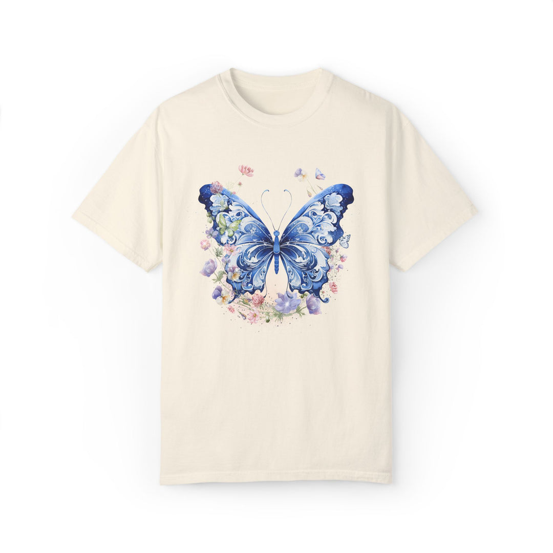 Butterfly Dreams T-shirt T-Shirt Printify Ivory S