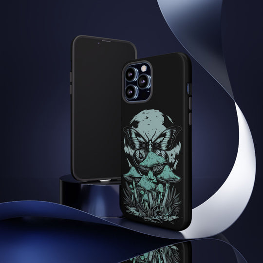 Dark Academia Tough Cases - Ethereal Butterfly and Moon Phone Case Printify