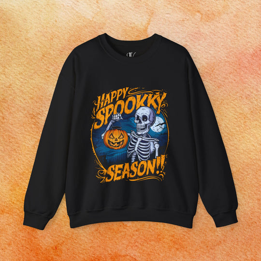 Happy Spooky Season: Skeleton Sweatshirt