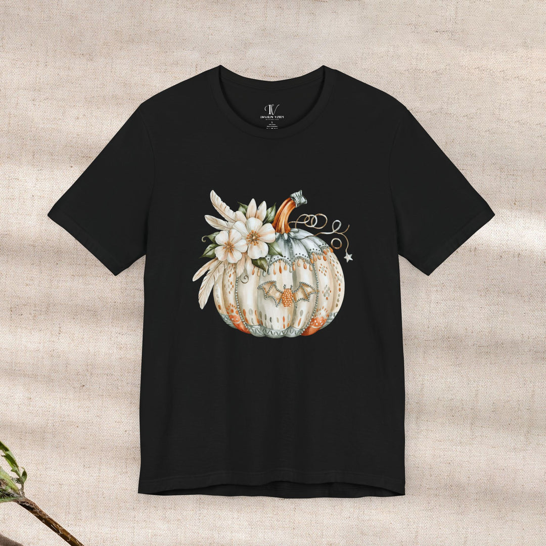 Boho Pumpkin Halloween T-Shirt