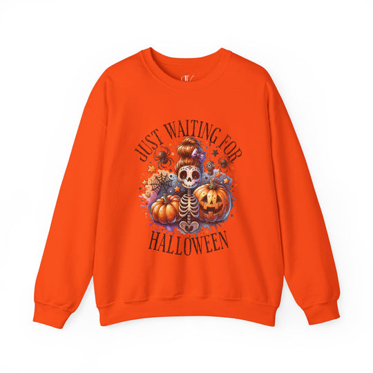 Whimsical Skeleton Crewneck Sweatshirt