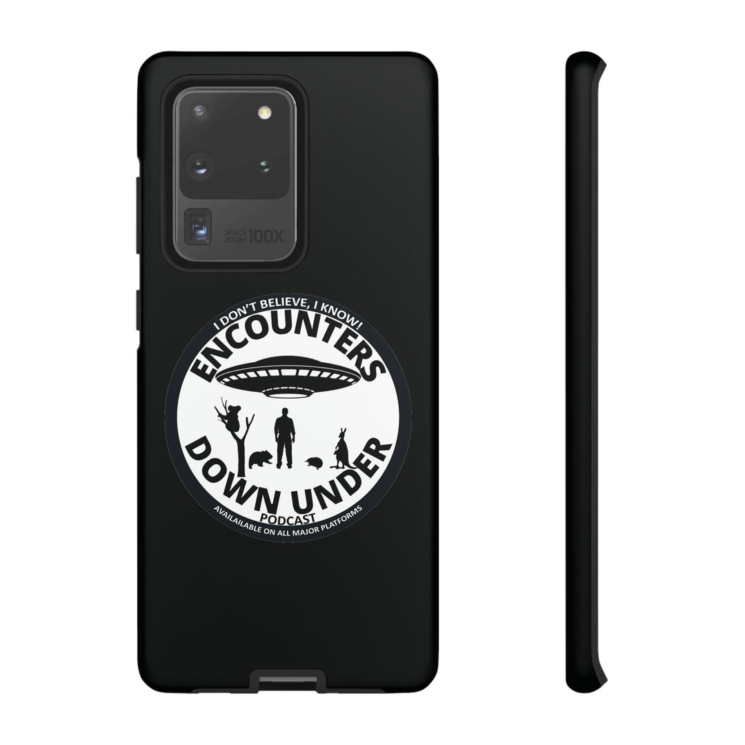 Encounters Down Under Podcast Tough Cases - Protect Your Tech with Podcast Swag Phone Case Samsung Galaxy S20 Ultra Matte 