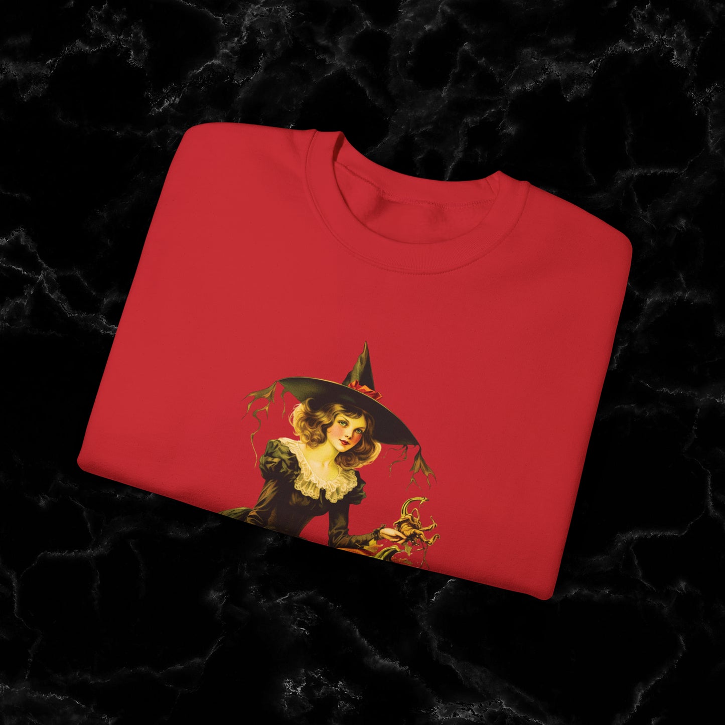 Witchy Auntie Sweatshirt - Cool Aunt Shirt for Halloweenl Vibes Sweatshirt   