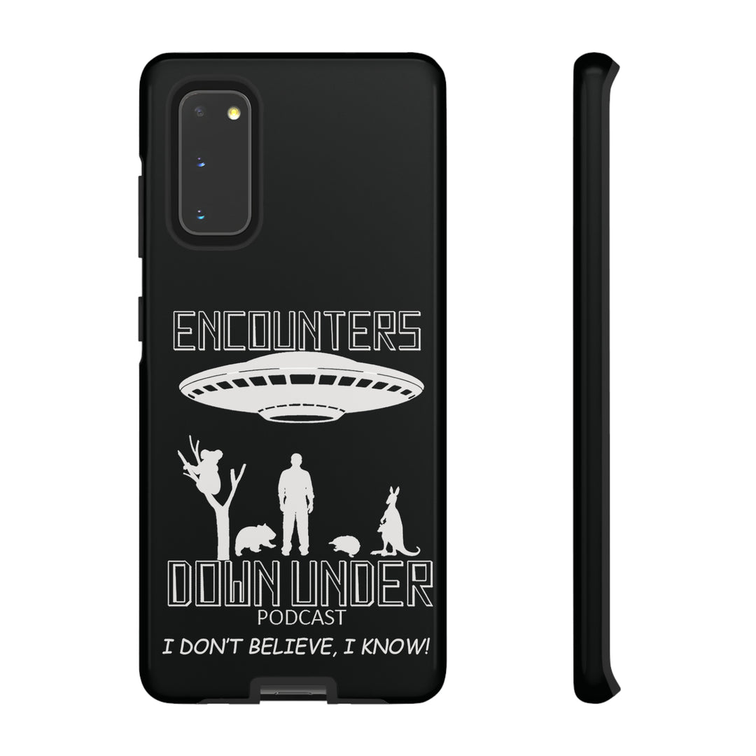 Encounters Down Under Podcast Tough Cases - Protect Your Tech Phone Case Samsung Galaxy S20 Glossy 