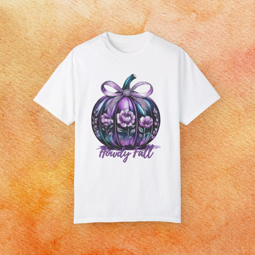 Howdy Fall: Coquette Pumpkin T-Shirt