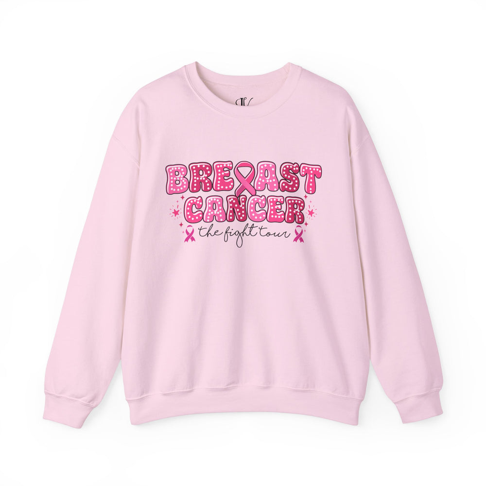 Breast Cancer Tour - The Fight Tour Sweatshirt