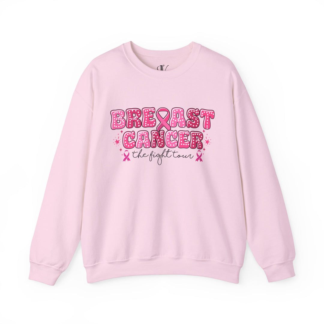 Breast Cancer Tour - The Fight Tour Sweatshirt