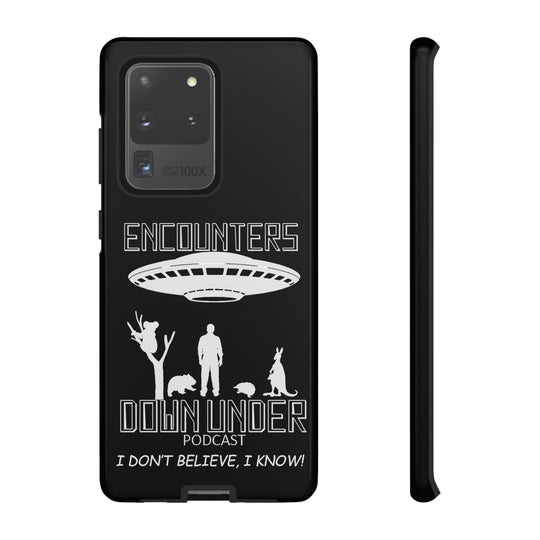 Encounters Down Under Podcast Tough Cases - Protect Your Tech Phone Case Samsung Galaxy S20 Ultra Glossy 