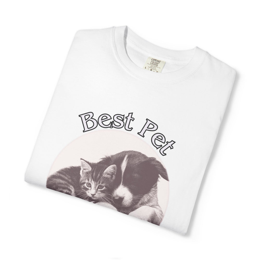 "Best Pet Cuddles Ever" T-Shirt T-Shirt Printify