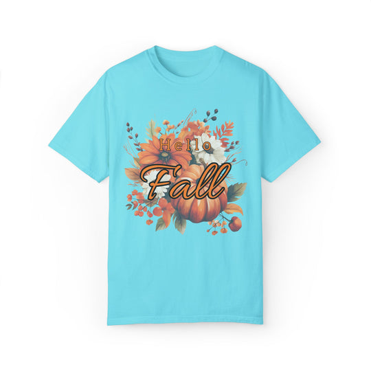 Hello Fall: Watercolor Pumpkin T-Shirt