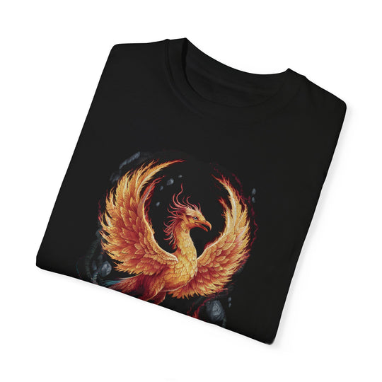 Phoenix Rising Unisex T-shirt T-Shirt Printify