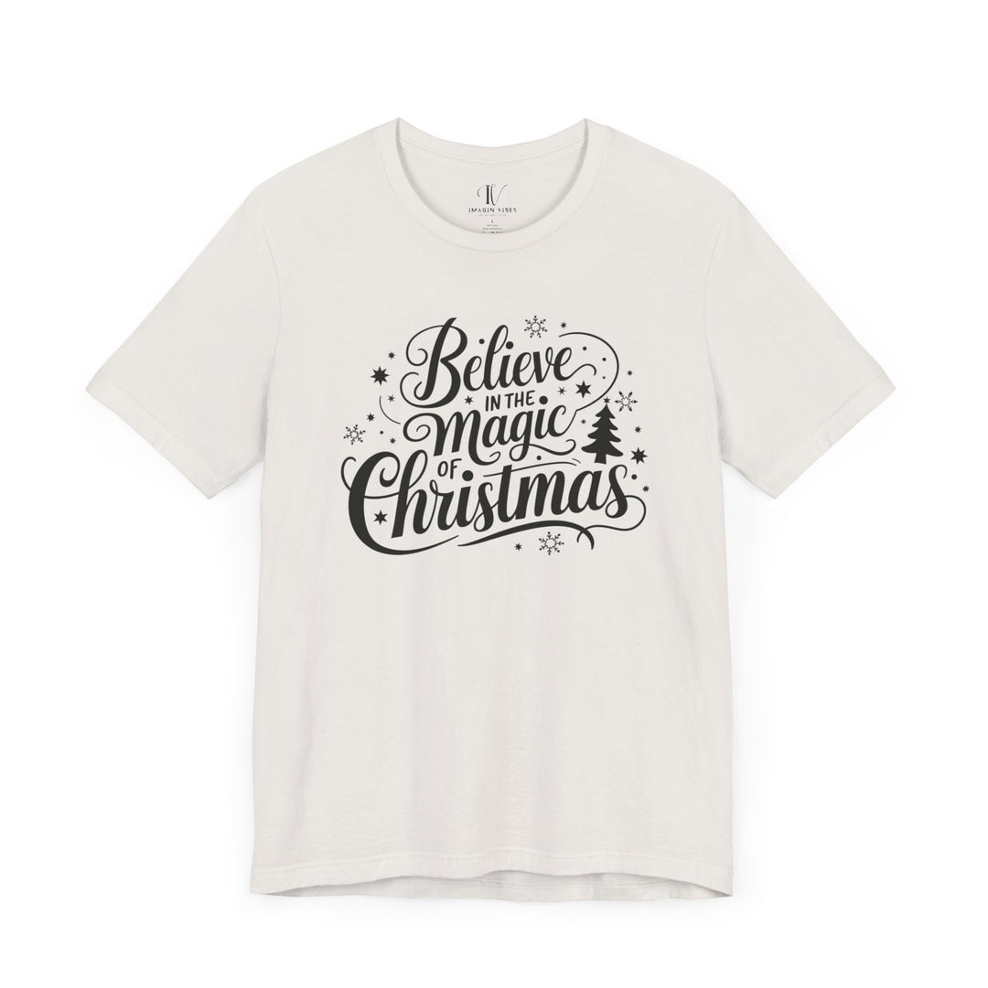 Christmas Magic Calligraphy Tee