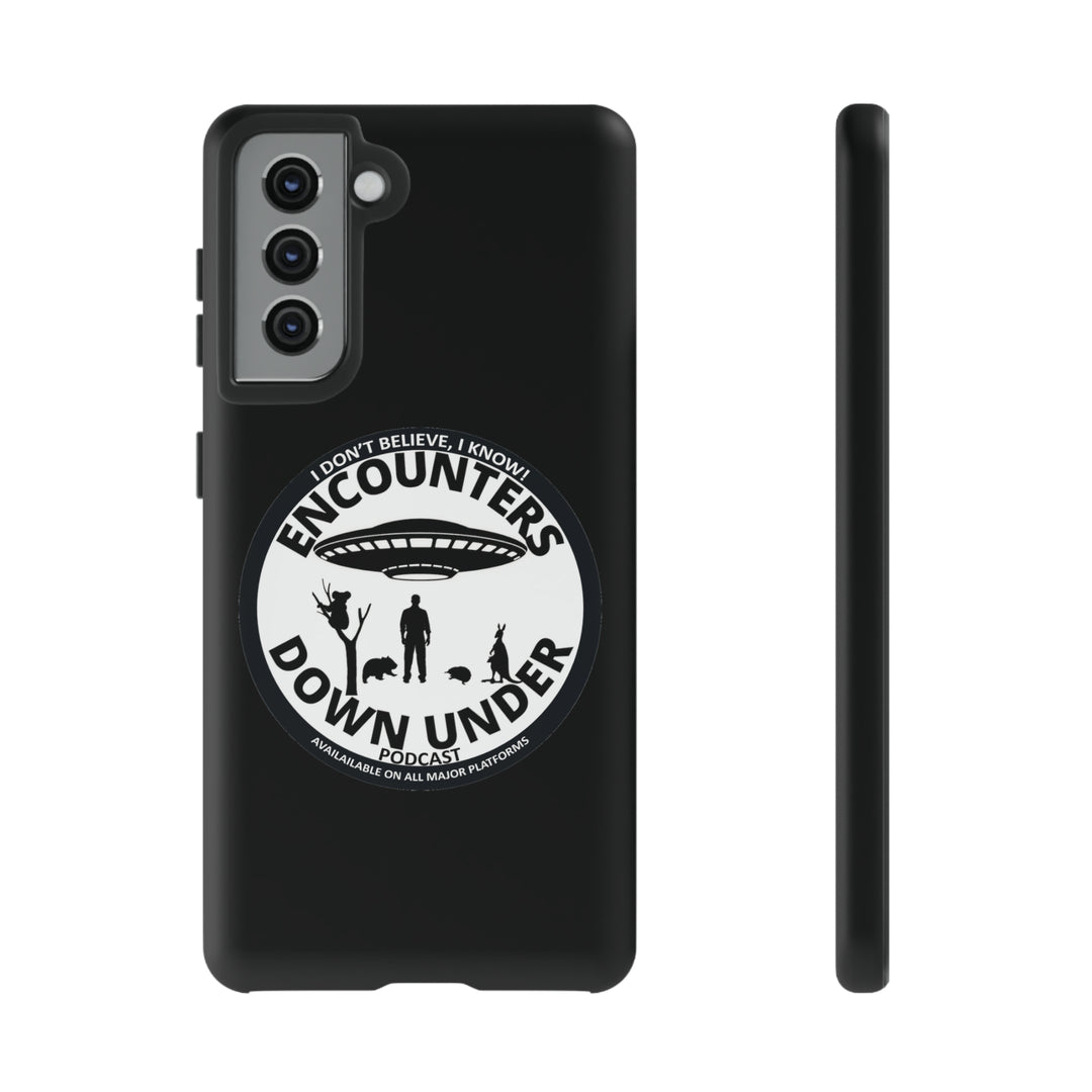 Encounters Down Under Podcast Tough Cases - Protect Your Tech with Podcast Swag Phone Case Samsung Galaxy S21 Matte 