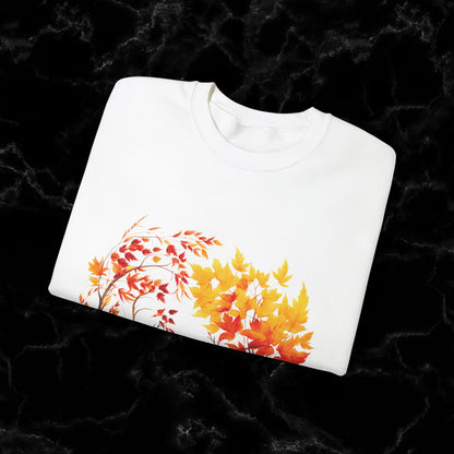 Hello Autumn Sweatshirt | Fall Design | Fall Seasonal Sweatshirt | Autumn Design I Love Fall Sweatshirt   