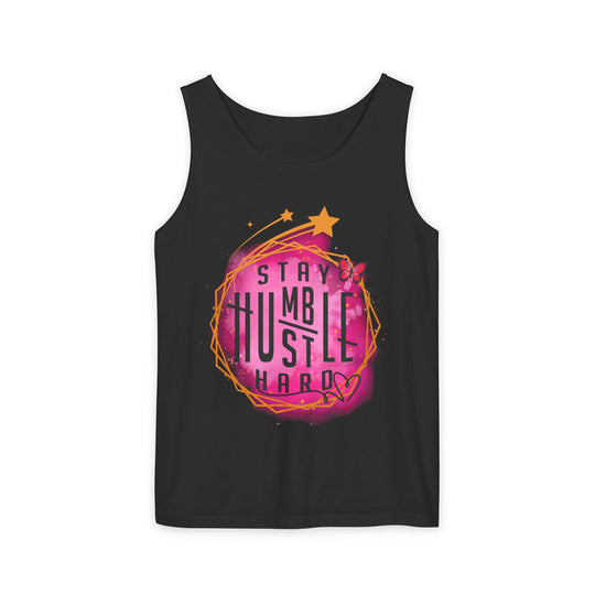 Motivational Tank Top for Active Lifestyle Tank Top Printify Black XS