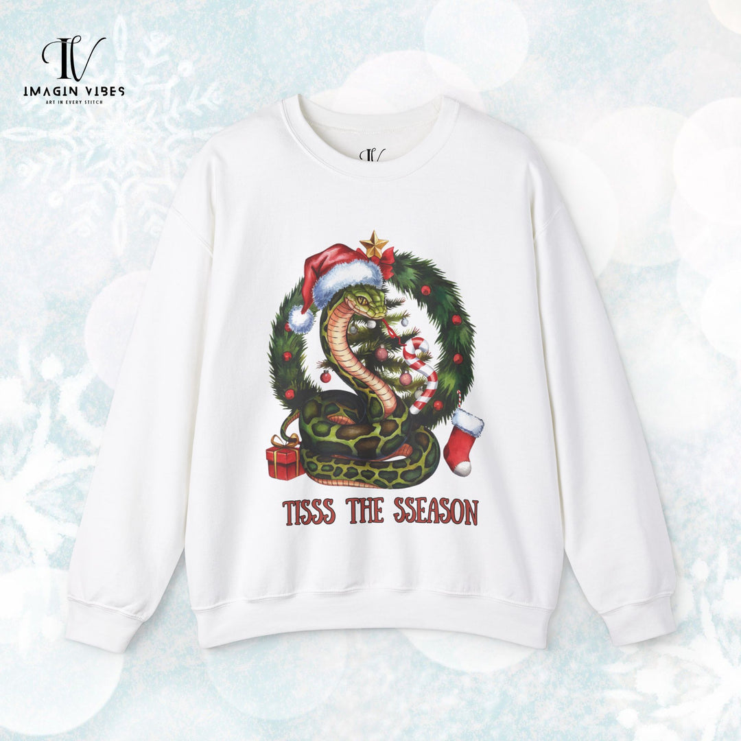 Tis the Season: Snake Christmas Sweatshirt