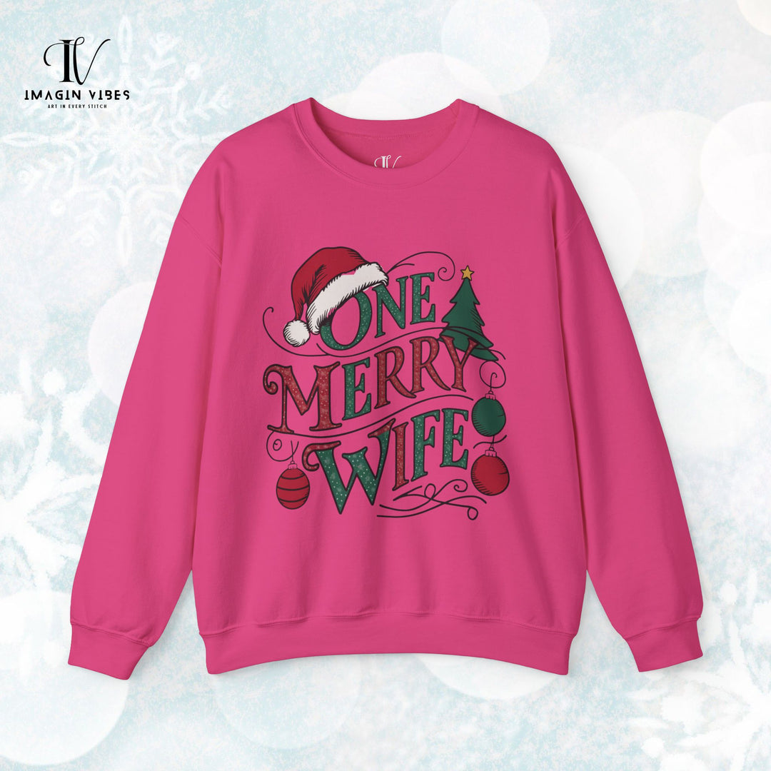 One Merry Wife Christmas Sweatshirt