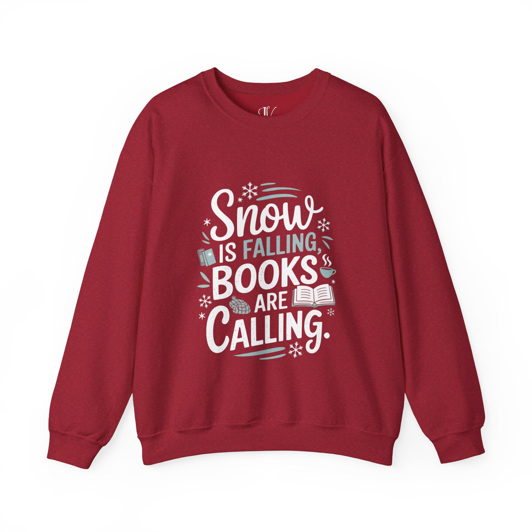 Winter Book Lover Sweatshirt