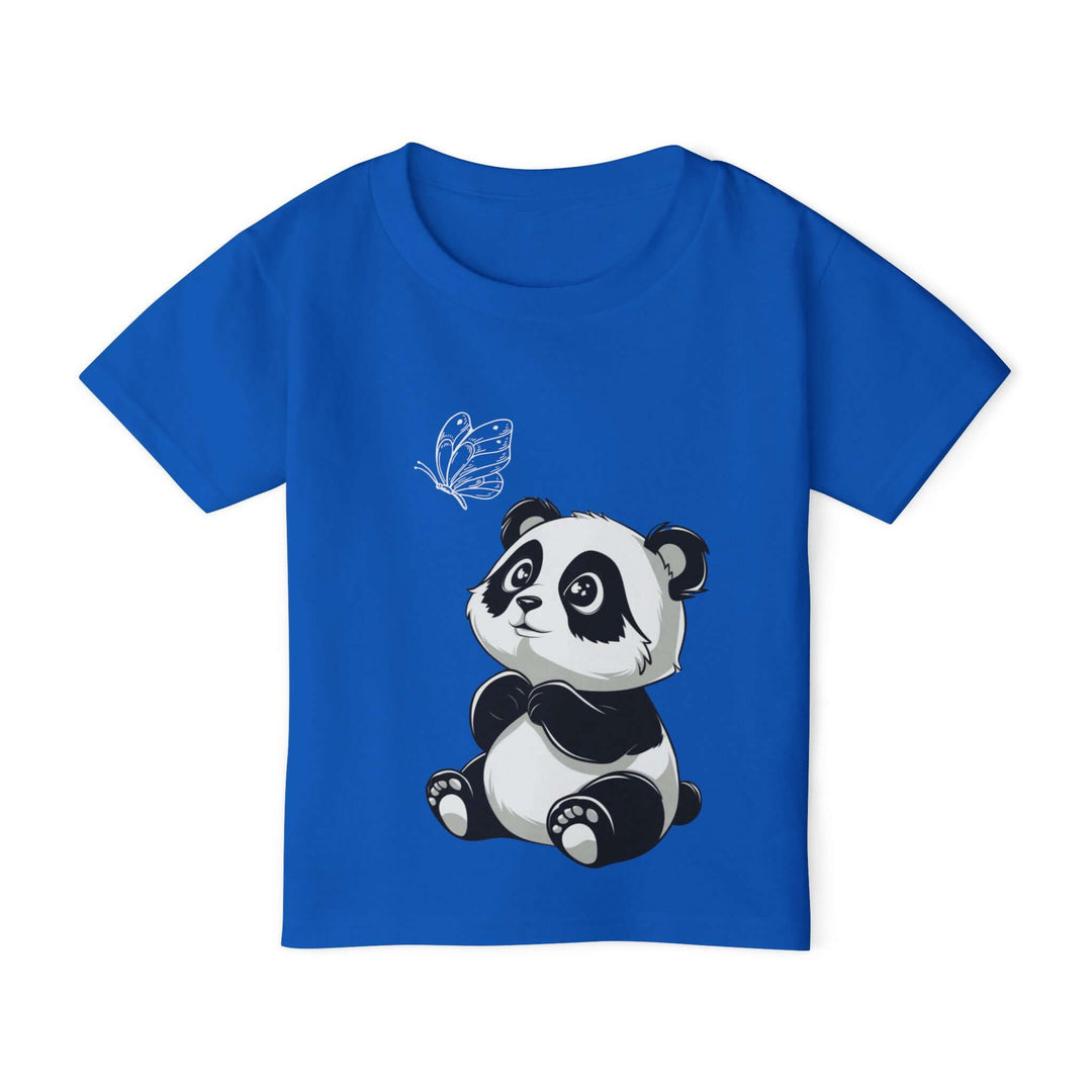 Panda Toddler T-shirt Kids clothes Printify Royal 2T