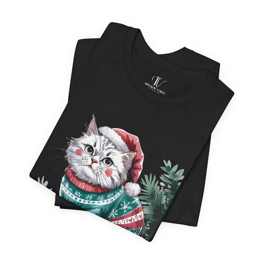 Christmas Cat Tee