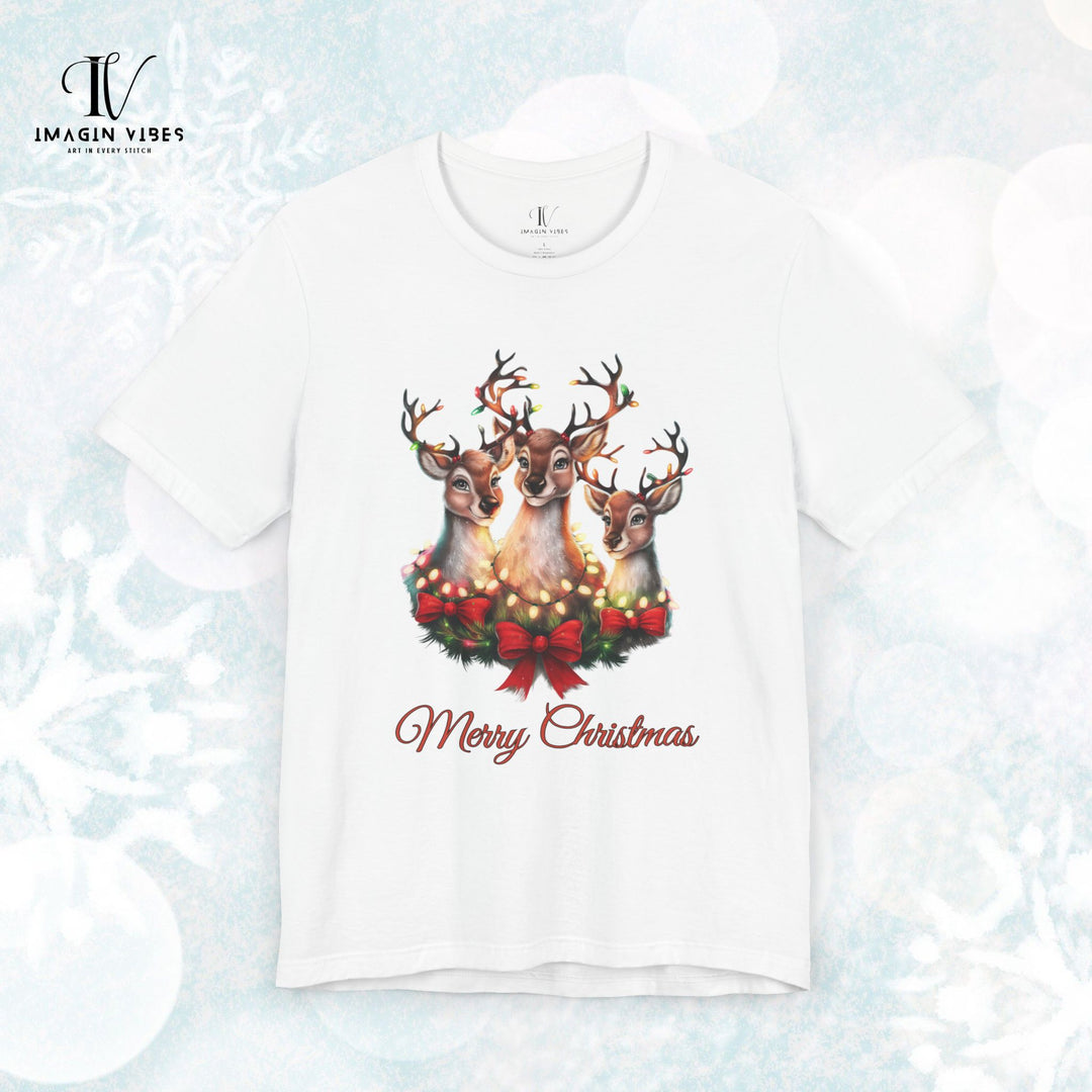 Merry Christmas Reindeers T-Shirt