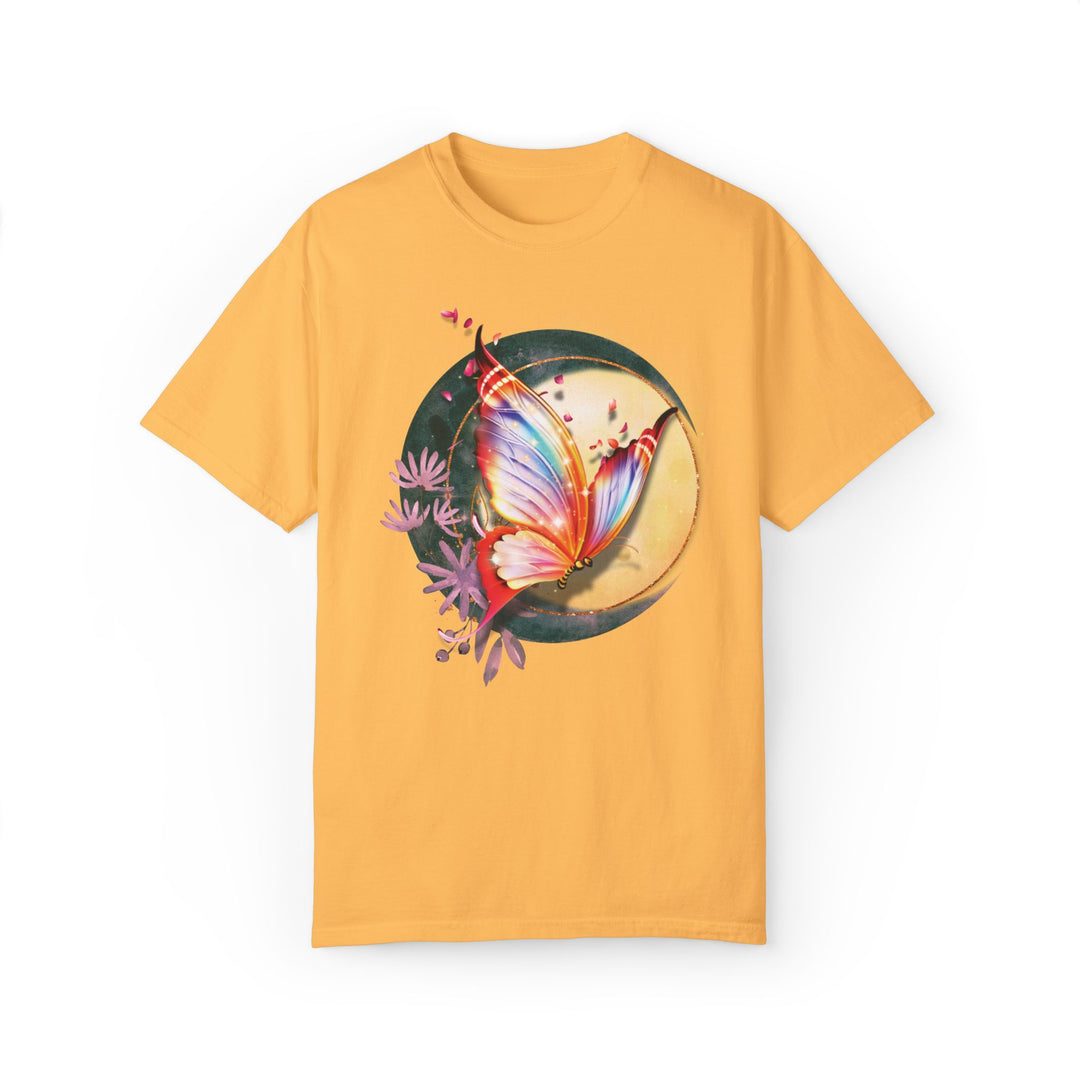 Butterfly Nature-Inspired T-Shirt T-Shirt Printify Citrus S