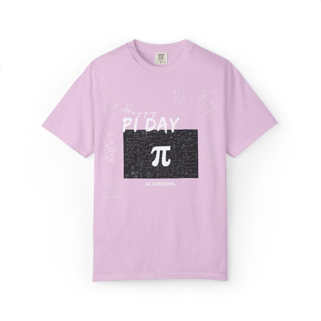 Pi Day Unisex T-shirt - Happy Pi Day Shirt T-Shirt Printify Orchid S