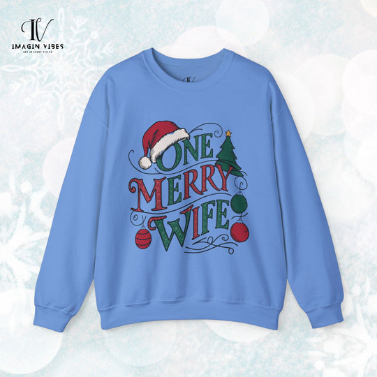 One Merry Wife Christmas Sweatshirt