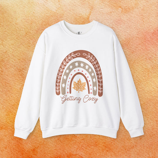 Getting Cozy: Boho Fall Sweatshirt