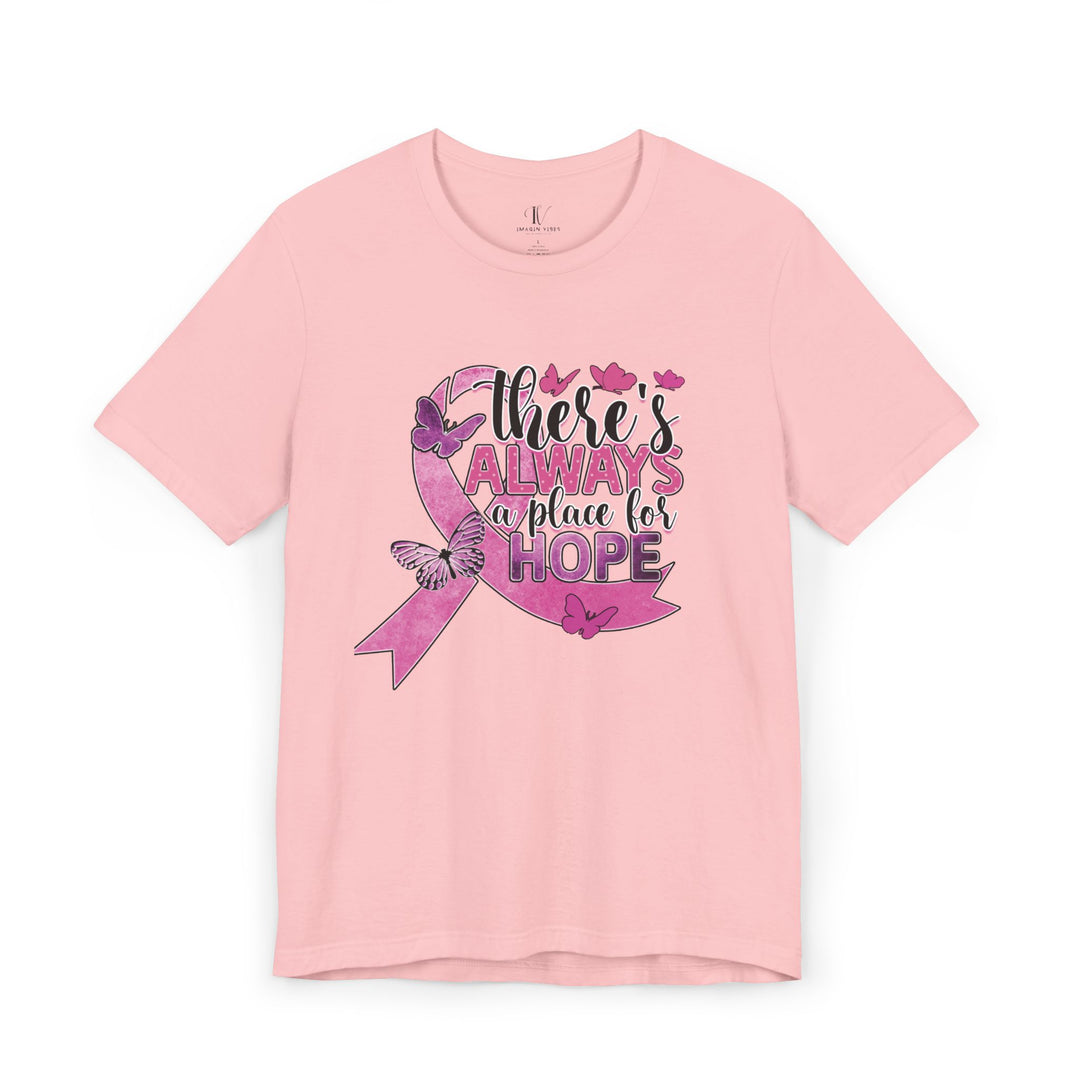 Breast Cancer There's Always a Place for Hope T-Shirt