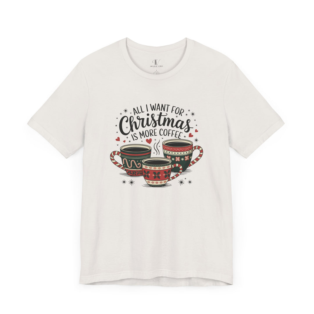 Christmas Coffee Lover Tee