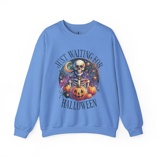 Just Waiting For Halloween Crewneck Sweatshirt