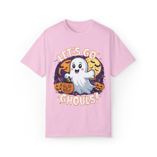 Let's Go Ghouls: Cute Halloween T-Shirt T-Shirt Printify Blossom S