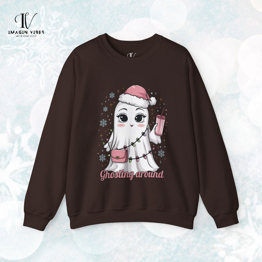 Kawaii Ghost: Ghosting Around Sweatshirt